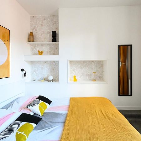 Verdun Dore - Parking Gratuit, Netflix, Balcon, Internet Fibre - 2 Ch Le Havre Kültér fotó