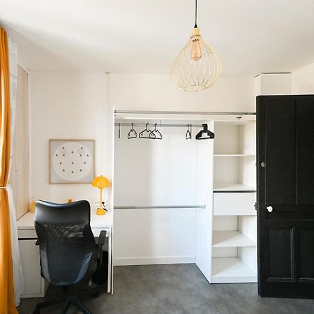 Verdun Dore - Parking Gratuit, Netflix, Balcon, Internet Fibre - 2 Ch Le Havre Kültér fotó