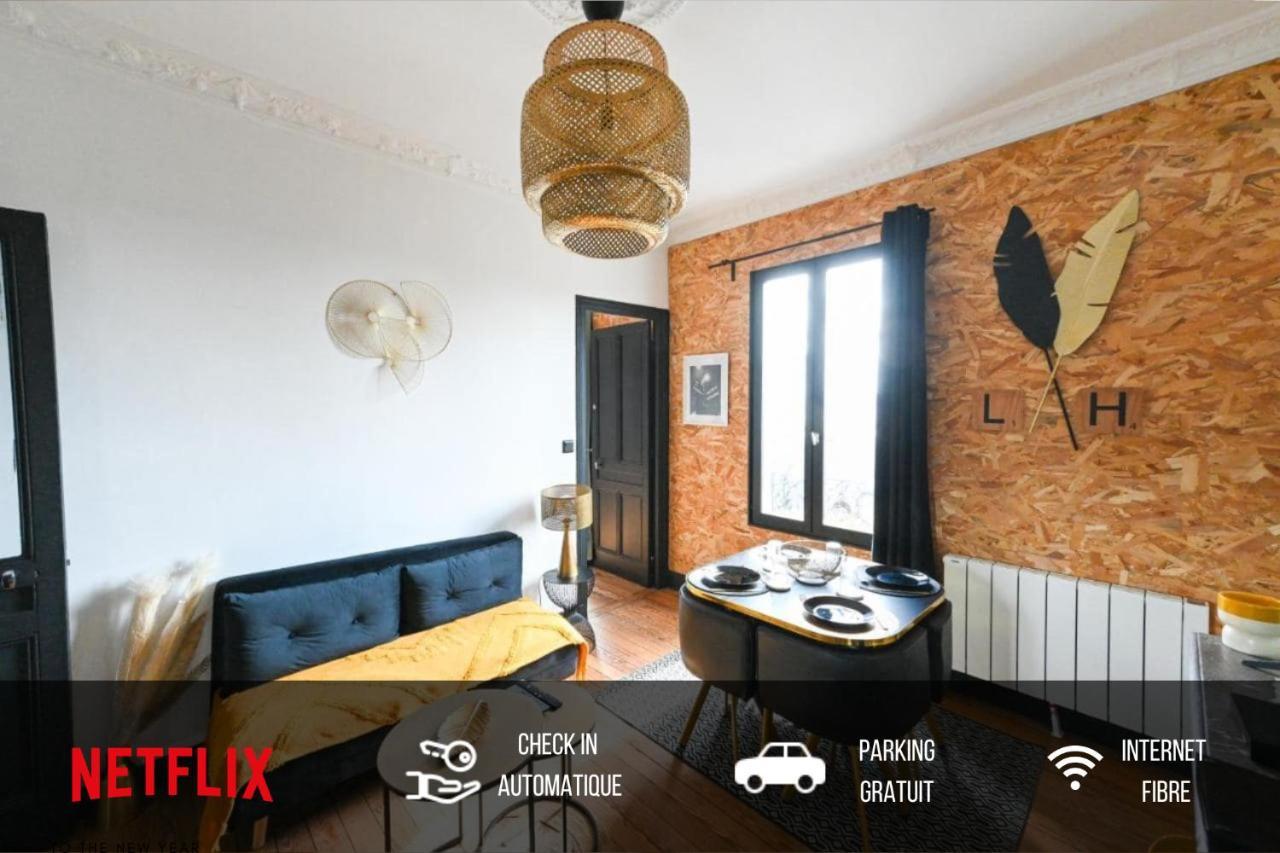 Verdun Dore - Parking Gratuit, Netflix, Balcon, Internet Fibre - 2 Ch Le Havre Kültér fotó